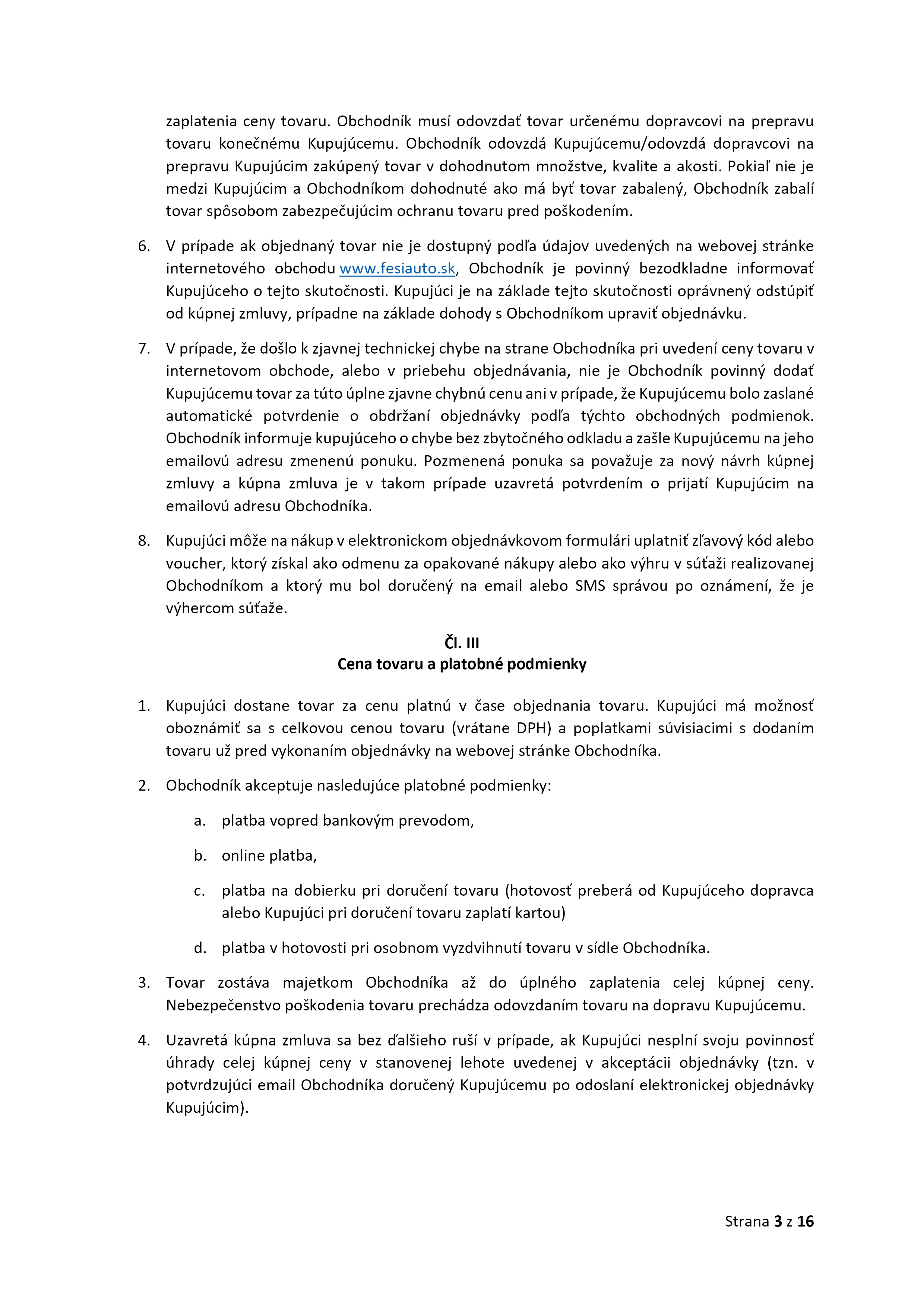 2024.07.01 - Obchodné podmienky pre spotrebiteľov www.fesiauto.sk e-shop (3)